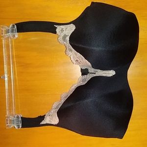 Black Cacique Lace trimed bra